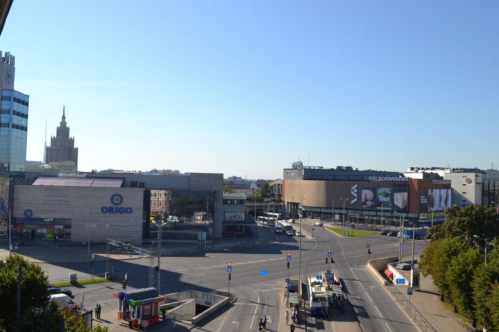 Raina Lux Apartment Riga Esterno foto
