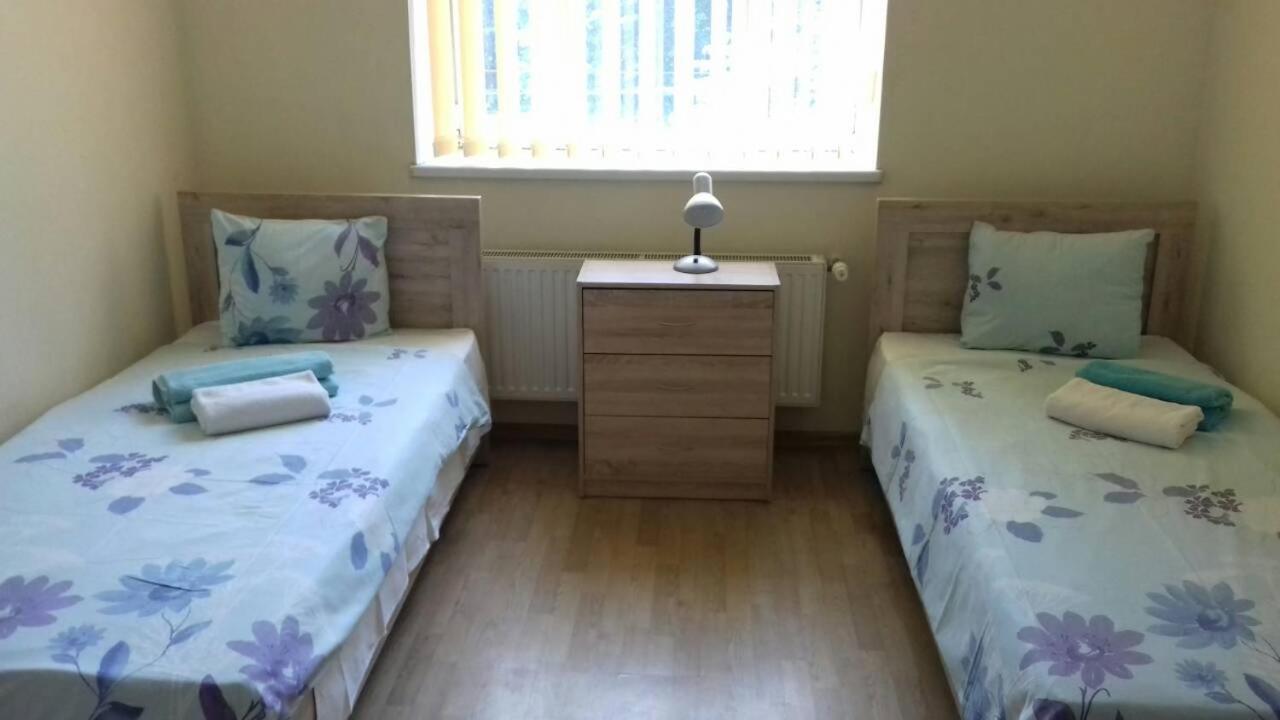 Raina Lux Apartment Riga Esterno foto